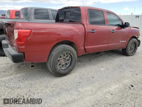 ✅ 2018 Nissan Titan S • VIN: 1N6AA1EJ3JN551548 • Lot: 54542195. Listed on Copart with 130,146 mi. Free auction sales archive from the USA and detailed vehicle history report at DreamBid. Image 3.