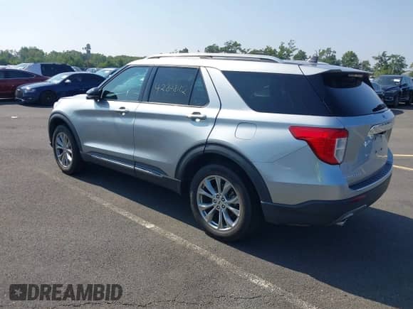 2022 Ford Explorer Limited z VIN 1FMSK8FH8NGB18855, wystawiony jako IAAI lot #42858102 z przebiegiem Nie podano mil oraz . Historia ofert i sprzedaży dostępna na DreamBid. Obrazek 3.