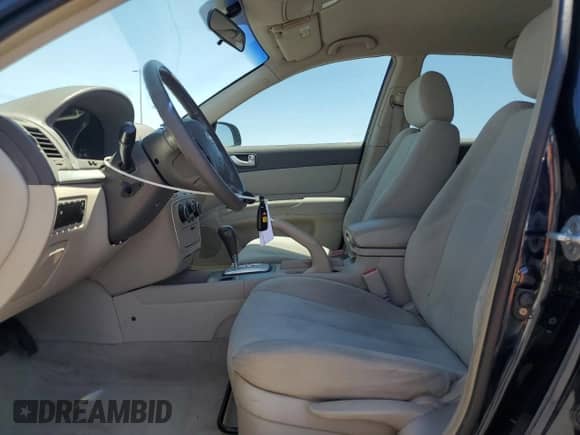 2008 Hyundai Sonata GLS z VIN 5NPET46F48H389255, wystawiony jako Copart lot #65803575 z przebiegiem 96 808 mil mil oraz Szkoda całkowita • Salvage title. Historia ofert i sprzedaży dostępna na DreamBid. Obrazek 7.