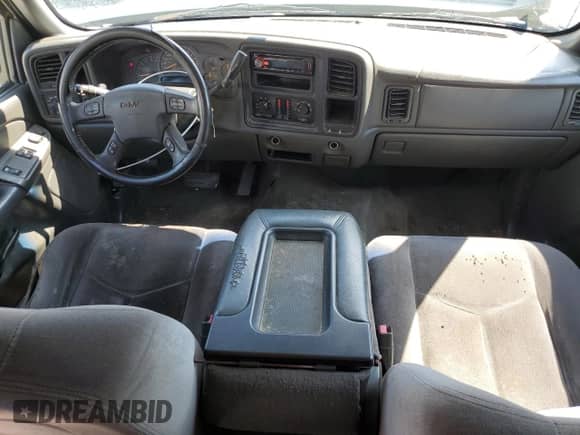 2006 GMC Sierra 1500 SLE1 with VIN 1GTEC19VX6Z217349, listed as a Copart auction lot 68180904 with 278,839 mi miles and Salvage title. Bid and sale history available at DreamBid. Image 8.