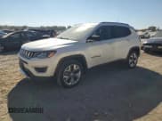 ✅ 2021 Jeep Compass Limited • VIN: 3C4NJCCBXMT564328 • Lot: 87093825. Wystawiony na Copart z przebiegiem 99 658 mil. Bezpłatny archiwum sprzedaży aukcyjnych z USA i szczegółowy raport historii pojazdu na DreamBid. Zdjęcie 1.