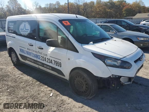 ✅ 2015 Ford Transit Connect XL • VIN: NM0LS7E72F1228037 • Лот: 89540565. Опубликован ранее на Copart с пробегом Не указан. Бесплатный доступ к архиву аукционных продаж из США и подробный отчёт об истории автомобиля на DreamBid. Изображение 4.