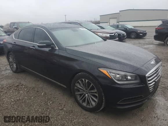 2015 Hyundai Genesis 3.8L z VIN KMHGN4JE5FU086842, wystawiony jako Copart lot #79109154 z przebiegiem 289 974 mil mil oraz Szkoda całkowita • Salvage title. Historia ofert i sprzedaży dostępna na DreamBid. Obrazek 4.