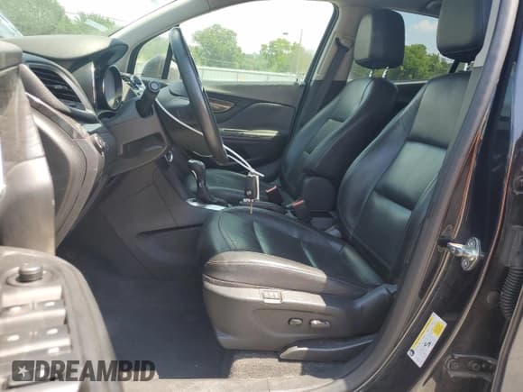 ✅ 2016 Buick Encore Premium • VIN: KL4CJDSB6GB610834 • Лот: 66256385. Опубликован ранее на Copart с пробегом 105 290 миль. Бесплатный доступ к архиву аукционных продаж из США и подробный отчёт об истории автомобиля на DreamBid. Изображение 7.