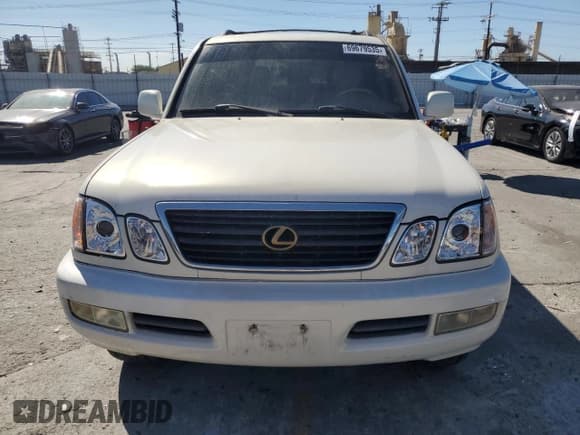 ✅ 2001 Lexus LX 470 • VIN: JTJHT00W513506550 • Lot: 69679535. Wystawiony na Copart z przebiegiem 223 184 mil. Bezpłatny archiwum sprzedaży aukcyjnych z USA i szczegółowy raport historii pojazdu na DreamBid. Zdjęcie 5.