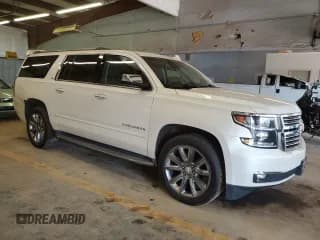 ✅ 2015 Chevrolet Suburban LTZ • VIN: 1GNSKKKC2FR514160 • Lot: 61129244. Wystawiony na Copart z przebiegiem 109 207 mil. Bezpłatny archiwum sprzedaży aukcyjnych z USA i szczegółowy raport historii pojazdu na DreamBid. Zdjęcie 4.