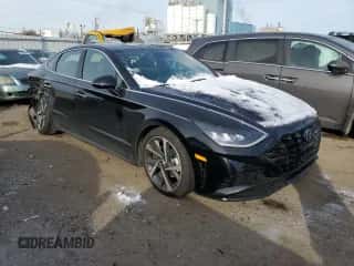 2022 Hyundai Sonata SEL Plus с VIN KMHL44J2XNA216069, выставлен на аукционе Copart как лот 70273772 с пробегом 7 974 миль миль и . История ставок и продаж доступна на DreamBid. Изображение 4.