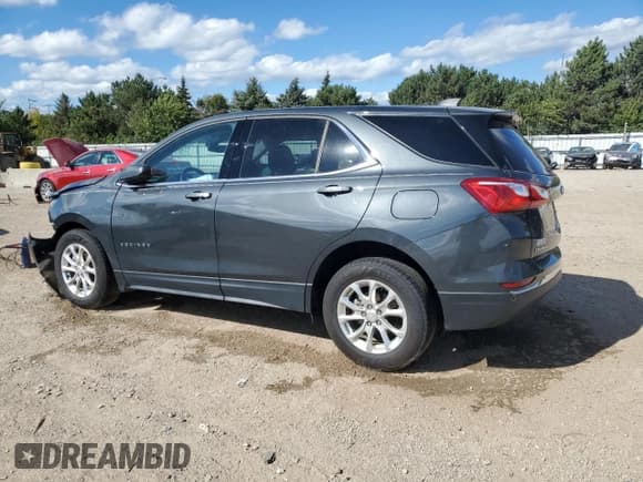 ✅ 2020 Chevrolet Equinox LT • VIN: 2GNAXTEV9L6264813 • Lot: 71268325. Listed on Copart with 66,238 mi. Free auction sales archive from the USA and detailed vehicle history report at DreamBid. Image 2.