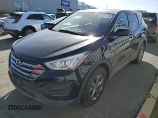 ✅ 2015 Hyundai Santa Fe • VIN: 5XYZTDLB9FG240685 • Лот: 49591113. Опубликован ранее на Copart с пробегом 155 969 миль. Бесплатный доступ к архиву аукционных продаж из США и подробный отчёт об истории автомобиля на DreamBid. Изображение 1.