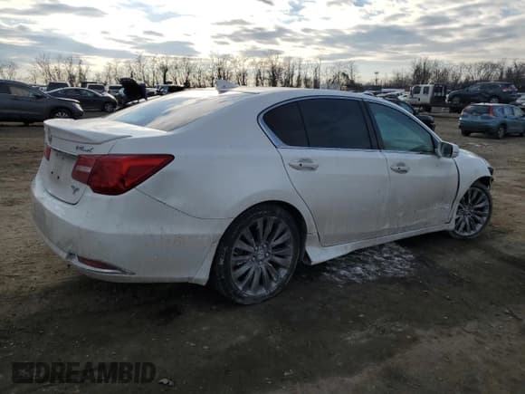 ✅ 2016 Acura RLX Technology • VIN: JH4KC1F58GC001025 • Lot: 88226255. Listed on Copart with 137,813 mi. Free auction sales archive from the USA and detailed vehicle history report at DreamBid. Image 3.