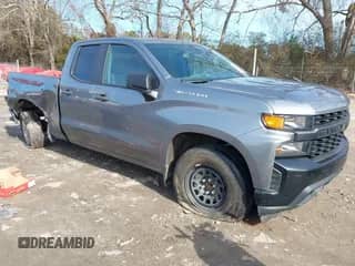 2021 Chevrolet Silverado 1500 Work Truck z VIN 1GCRWAEH4MZ163097, wystawiony jako IAAI lot #41340278 z przebiegiem 42 907 mil mil oraz . Historia ofert i sprzedaży dostępna na DreamBid. Obrazek 1.