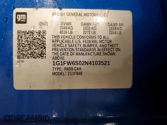 ✅ 2022 Chevrolet Bolt EV 1LT • VIN: 1G1FW6S02N4103521 • Lot: 86190924. Wystawiony na Copart z przebiegiem 85 638 mil. Bezpłatny archiwum sprzedaży aukcyjnych z USA i szczegółowy raport historii pojazdu na DreamBid. Zdjęcie 13.