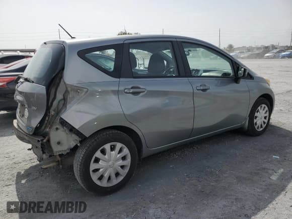 ✅ 2015 Nissan Note S • VIN: 3N1CE2CP3FL430414 • Лот: 59761175. Опубликован ранее на Copart с пробегом 110 357 миль. Бесплатный доступ к архиву аукционных продаж из США и подробный отчёт об истории автомобиля на DreamBid. Изображение 3.