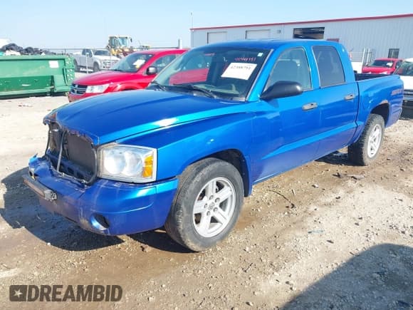 ✅ 2007 Dodge Dakota ST • VIN: 1D7HW28K37S269052 • Лот: 42388791. Опубликован ранее на IAAI с пробегом 138 799 миль. Бесплатный доступ к архиву аукционных продаж из США и подробный отчёт об истории автомобиля на DreamBid. Изображение 2.