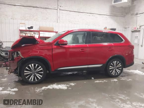 2019 Mitsubishi Outlander ES с VIN JA4AZ3A3XKZ041653, выставлен на аукционе IAAI как лот 41741414 с пробегом 104 502 миль миль и . История ставок и продаж доступна на DreamBid. Изображение 15.