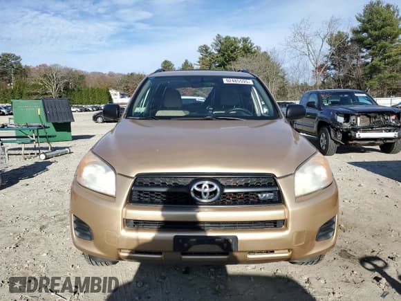 ✅ 2010 Toyota RAV4 • VIN: 2T3ZK4DV9AW005970 • Lot: 92485595. Listed on Copart with 184,845 mi. Free auction sales archive from the USA and detailed vehicle history report at DreamBid. Image 5.