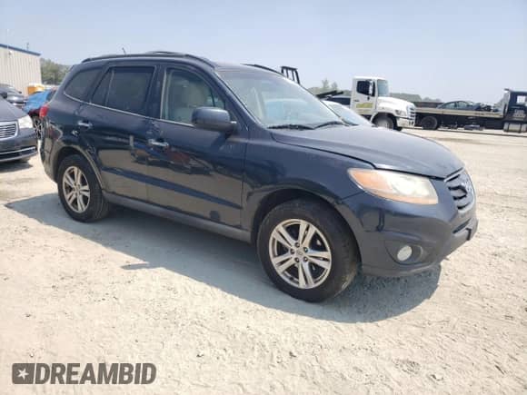 2011 Hyundai Santa Fe Limited с VIN 5XYZK4AG0BG056781, выставлен на аукционе Copart как лот 69202724 с пробегом 244 892 миль миль и Списание • Salvage title. История ставок и продаж доступна на DreamBid. Изображение 4.