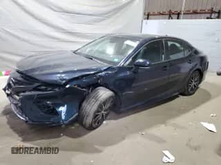 2021 Toyota Camry SE with VIN 4T1G11BK1MU044292, listed as a Copart auction lot 85562295 with 93,072 mi miles and Salvage title. Bid and sale history available at DreamBid. Image 1.