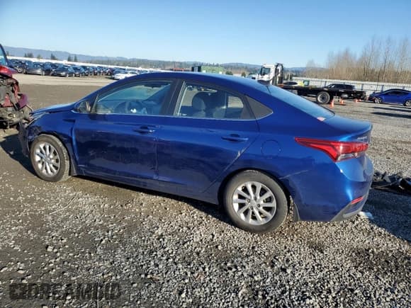 ✅ 2020 Hyundai Accent SE • VIN: 3KPC24A67LE111240 • Лот: 83607324. Опубликован ранее на Copart с пробегом 44 440 миль. Бесплатный доступ к архиву аукционных продаж из США и подробный отчёт об истории автомобиля на DreamBid. Изображение 2.