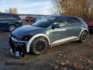 ✅ 2024 Hyundai Ioniq 5 Limited • VIN: KM8KRDDF2RU233982 • Lot: 91941055. Listed on Copart with 1,476 mi. Free auction sales archive from the USA and detailed vehicle history report at DreamBid. Image 1.