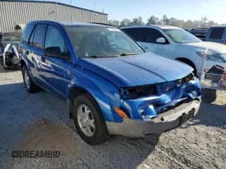 2003 Saturn VUE z VIN 5GZCZ63B63S890112, wystawiony jako Copart lot #77419924 z przebiegiem 106 327 mil mil oraz Szkoda całkowita • Salvage title. Historia ofert i sprzedaży dostępna na DreamBid. Obrazek 4.