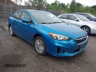 2018 Subaru Impreza Premium с VIN 4S3GKAB66J3620044, выставлен на аукционе IAAI как лот 42644513 с пробегом 168 604 миль миль и . История ставок и продаж доступна на DreamBid. Изображение 1.