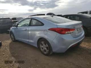 2013 Hyundai Elantra GS с VIN KMHDH6AE5DU017037, выставлен на аукционе Copart как лот 85948065 с пробегом 122 505 миль миль и Списание • Salvage title. История ставок и продаж доступна на DreamBid. Изображение 2.