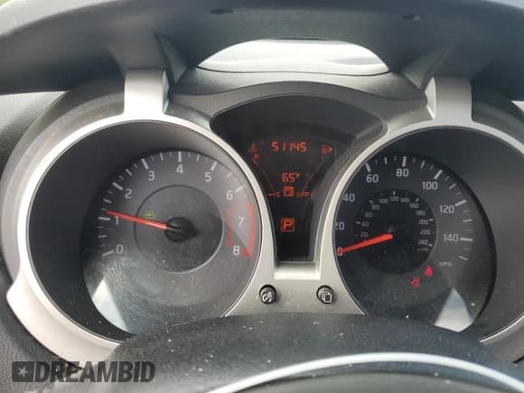 ✅ 2011 Nissan Juke SL • VIN: JN8AF5MVXBT027993 • Lot: 59911375. Listed on Copart with 51,145 mi. Free auction sales archive from the USA and detailed vehicle history report at DreamBid. Image 9.