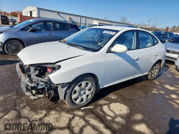 ✅ 2008 Hyundai Elantra GLS • VIN: KMHDU46D18U464616 • Лот: 92059475. Опубликован ранее на Copart с пробегом 239 488 миль. Бесплатный доступ к архиву аукционных продаж из США и подробный отчёт об истории автомобиля на DreamBid. Изображение 1.