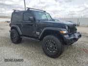 ✅ 2021 Jeep Wrangler Sport • VIN: 1C4GJXAN5MW677207 • Lot: 47241615. Listed on Copart with Not provided. Free auction sales archive from the USA and detailed vehicle history report at DreamBid. Image 4.