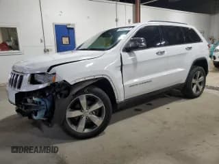 ✅ 2014 Jeep Grand Cherokee Limited • VIN: 1C4RJFBG9EC541118 • Lot: 90404115. Wystawiony na Copart z przebiegiem 131 968 mil. Bezpłatny archiwum sprzedaży aukcyjnych z USA i szczegółowy raport historii pojazdu na DreamBid. Zdjęcie 1.