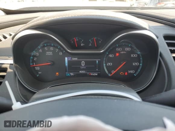 ✅ 2018 Chevrolet Impala LT • VIN: 2G1105SA7J9103827 • Лот: 70847004. Опубликован ранее на Copart с пробегом 40 203 миль. Бесплатный доступ к архиву аукционных продаж из США и подробный отчёт об истории автомобиля на DreamBid. Изображение 9.