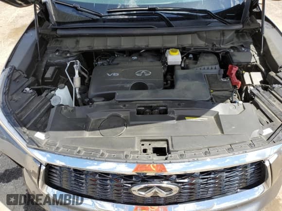 ✅ 2024 Infiniti QX60 Luxe • VIN: 5N1DL1FR9RC351355 • Lot: 54048625. Listed on Copart with 33,079 mi. Free auction sales archive from the USA and detailed vehicle history report at DreamBid. Image 12.