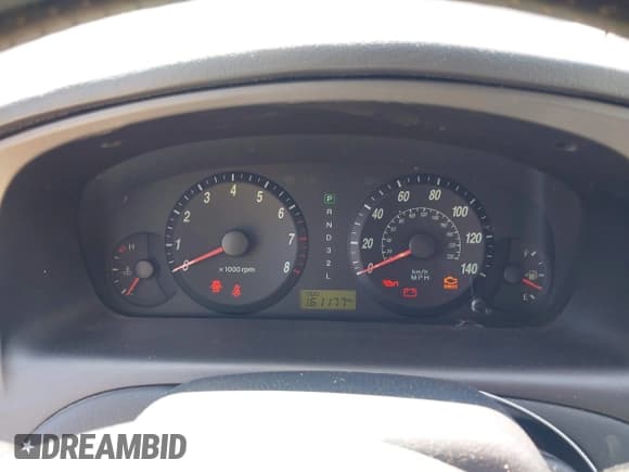 ✅ 2005 Hyundai Elantra GLS • VIN: KMHDN46D35U134775 • Lot: 42094672. Wystawiony na IAAI z przebiegiem 161 177 mil. Bezpłatny archiwum sprzedaży aukcyjnych z USA i szczegółowy raport historii pojazdu na DreamBid. Zdjęcie 7.