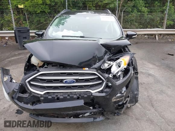 ✅ 2021 Ford EcoSport SE • VIN: MAJ3S2GE5MC407813 • Lot: 42246840. Listed on IAAI with 31,336 mi. Free auction sales archive from the USA and detailed vehicle history report at DreamBid. Image 12.