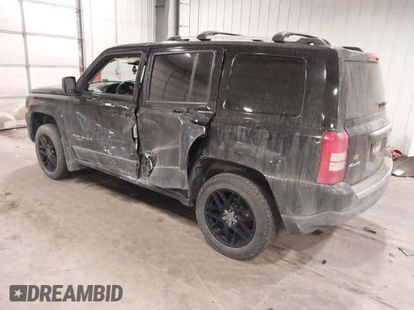 ✅ 2017 Jeep Patriot High Altitude • VIN: 1C4NJRFB3HD206451 • Lot: 41504288. Listed on IAAI with 75,097 mi. Free auction sales archive from the USA and detailed vehicle history report at DreamBid. Image 3.