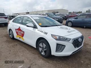 ✅ 2022 Hyundai Ioniq Blue • VIN: KMHC65LC4NU279625 • Lot: 41518795. Wystawiony na IAAI z przebiegiem 75 232 mil. Bezpłatny archiwum sprzedaży aukcyjnych z USA i szczegółowy raport historii pojazdu na DreamBid. Zdjęcie 1.