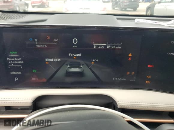 ✅ 2024 Nissan ARIYA Evolve+ • VIN: JN1DF0BB5RM735113 • Lot: 80989315. Listed on Copart with 11,672 mi. Free auction sales archive from the USA and detailed vehicle history report at DreamBid. Image 9.