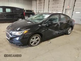 ✅ 2018 Chevrolet Cruze LT • VIN: 1G1BE5SM4J7121235 • Lot: 90851255. Wystawiony na Copart z przebiegiem 64 592 mil. Bezpłatny archiwum sprzedaży aukcyjnych z USA i szczegółowy raport historii pojazdu na DreamBid. Zdjęcie 1.