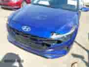 2023 Hyundai Elantra SEL с VIN KMHLM4AG3PU437607, выставлен на аукционе IAAI как лот 43224505 с пробегом 58 978 миль миль и . История ставок и продаж доступна на DreamBid. Изображение 6.