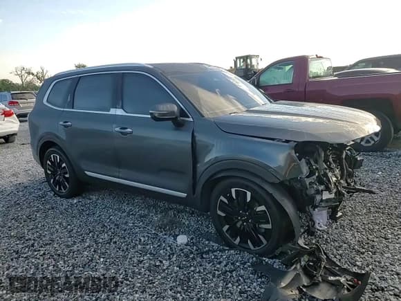 ✅ 2023 Kia Telluride SX Prestige • VIN: 5XYP5DGC4PG329327 • Lot: 70406165. Listed on Copart with 45,388 mi. Free auction sales archive from the USA and detailed vehicle history report at DreamBid. Image 14.