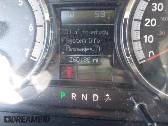 ✅ 2009 Dodge 1500 TRX • VIN: 1D3HB13P89S782116 • Lot: 41388667. Wystawiony na IAAI z przebiegiem 260 188 mil. Bezpłatny archiwum sprzedaży aukcyjnych z USA i szczegółowy raport historii pojazdu na DreamBid. Zdjęcie 15.