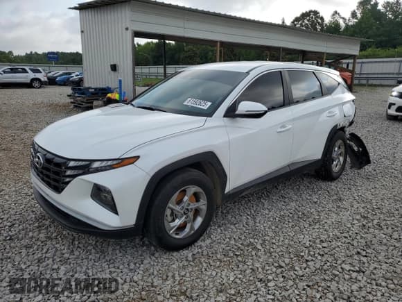 ✅ 2022 Hyundai Tucson SE • VIN: 5NMJA3AE9NH052344 • Lot: 61592625. Wystawiony na Copart z przebiegiem 66 532 mil. Bezpłatny archiwum sprzedaży aukcyjnych z USA i szczegółowy raport historii pojazdu na DreamBid. Zdjęcie 1.