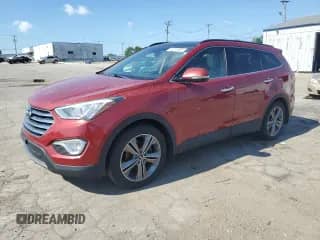 2016 Hyundai Santa Fe Limited z VIN KM8SRDHF6GU157562, wystawiony jako Copart lot #62207885 z przebiegiem 218 283 mil mil oraz Czysty tytuł • Clean title. Historia ofert i sprzedaży dostępna na DreamBid. Obrazek 1.