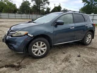 ✅ 2013 Nissan Murano LE • VIN: JN8AZ1MW0DW311708 • Lot: 68810335. Listed on Copart with 197,125 mi. Free auction sales archive from the USA and detailed vehicle history report at DreamBid. Image 1.