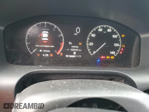 ✅ 2024 Honda HR-V LX • VIN: 3CZRZ2H34RM765482 • Lot: 85642765. Listed on Copart with 20,349 mi. Free auction sales archive from the USA and detailed vehicle history report at DreamBid. Image 9.