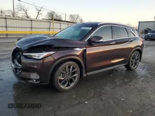 ✅ 2020 Infiniti QX50 Luxe • VIN: 3PCAJ5M1XLF100680 • Lot: 92609155. Wystawiony na Copart z przebiegiem 60 927 mil. Bezpłatny archiwum sprzedaży aukcyjnych z USA i szczegółowy raport historii pojazdu na DreamBid. Zdjęcie 1.