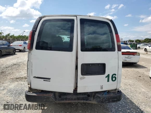 ✅ 2014 Chevrolet Express Cargo • VIN: 1GCWGGFA6E1200350 • Lot: 71770774. Listed on Copart with Not provided. Free auction sales archive from the USA and detailed vehicle history report at DreamBid. Image 6.
