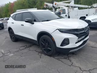 ✅ 2021 Chevrolet Blazer LT • VIN: 3GNKBJRS1MS507041 • Лот: 42167591. Опубликован ранее на IAAI с пробегом 77 306 миль. Бесплатный доступ к архиву аукционных продаж из США и подробный отчёт об истории автомобиля на DreamBid. Изображение 1.
