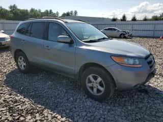 2008 Hyundai Santa Fe GLS z VIN 5NMSG73D38H196538, wystawiony jako Copart lot #70055124 z przebiegiem 196 209 mil mil oraz Czysty tytuł • Clean title. Historia ofert i sprzedaży dostępna na DreamBid. Obrazek 4.